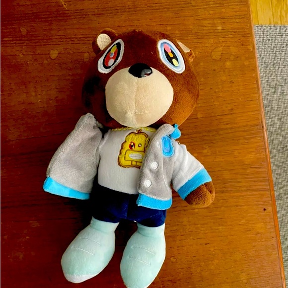 Kanye West Golden State Warriors plush bear - Picture 8 of 8